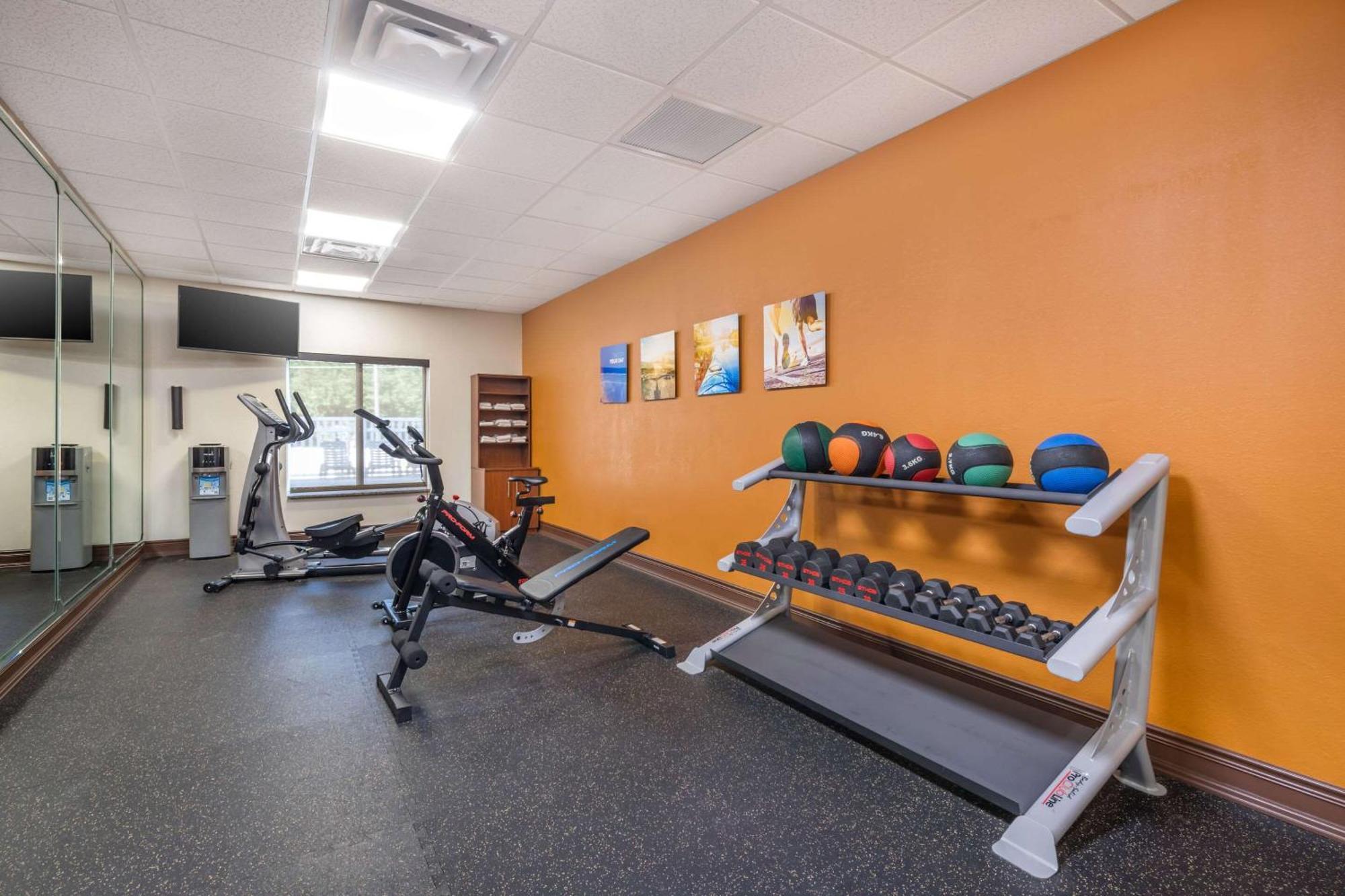 Comfort Suites Ocala North Esterno foto