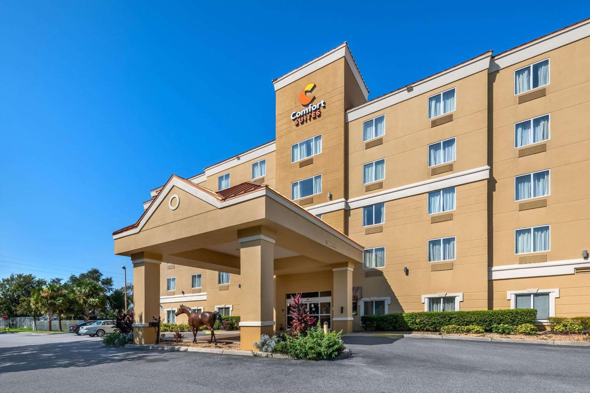 Comfort Suites Ocala North Esterno foto