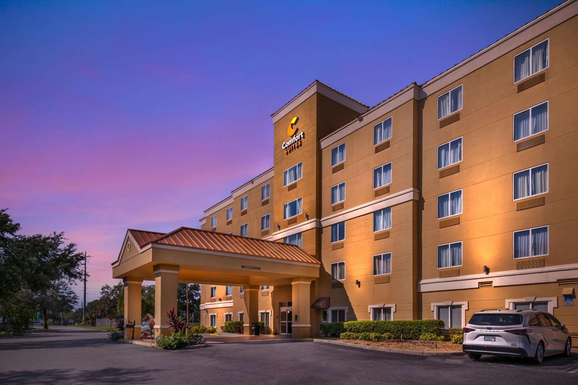 Comfort Suites Ocala North Esterno foto