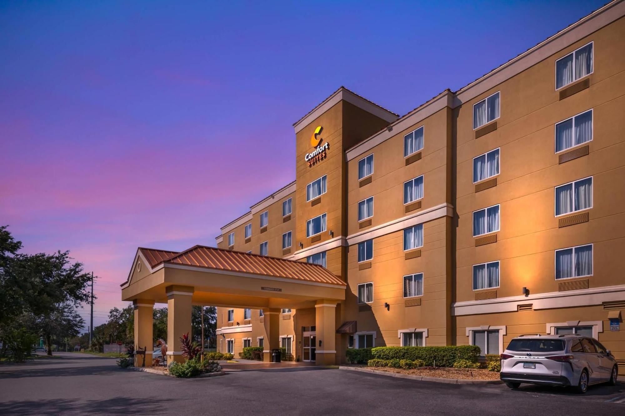 Comfort Suites Ocala North Esterno foto