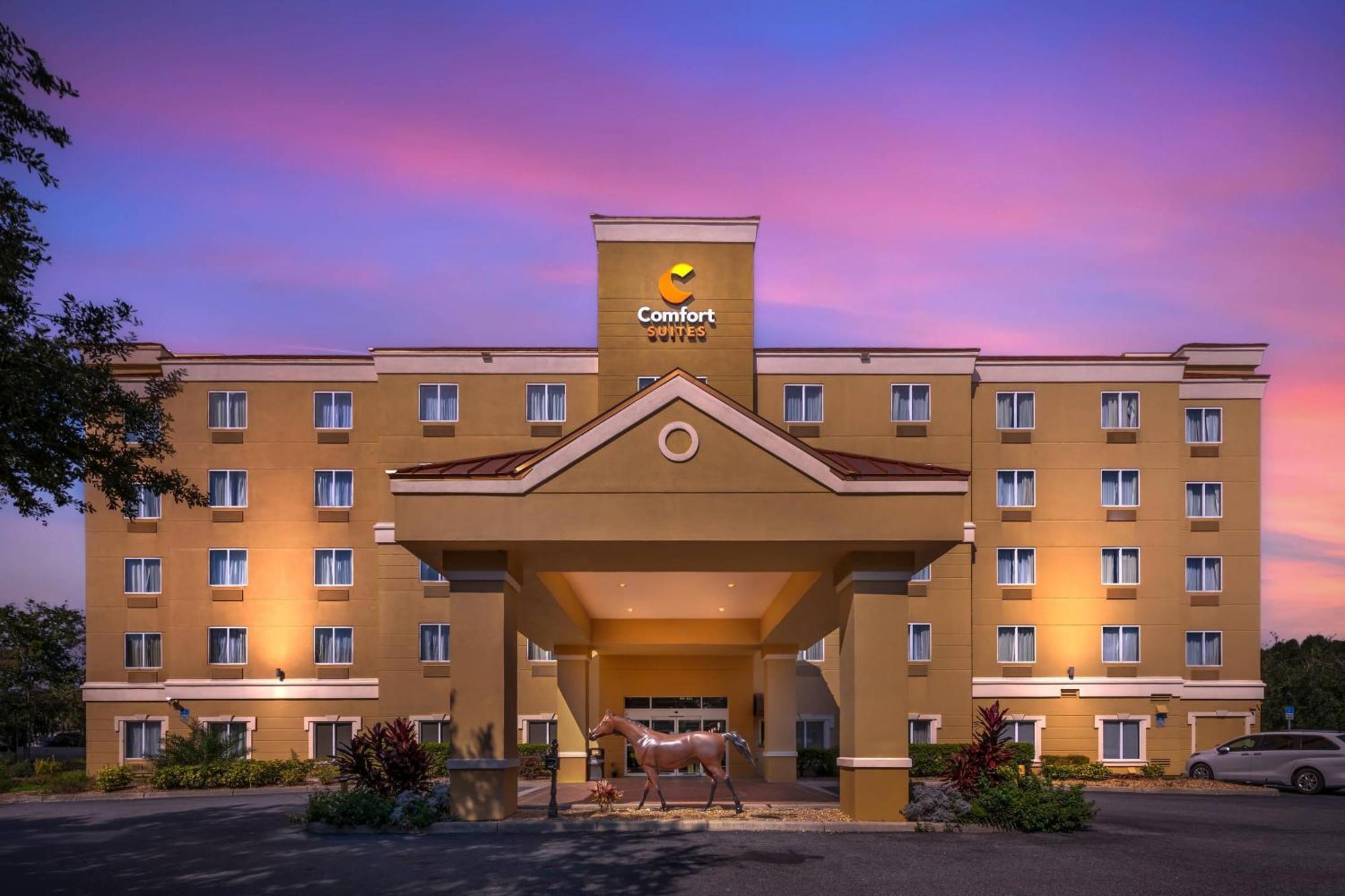 Comfort Suites Ocala North Esterno foto